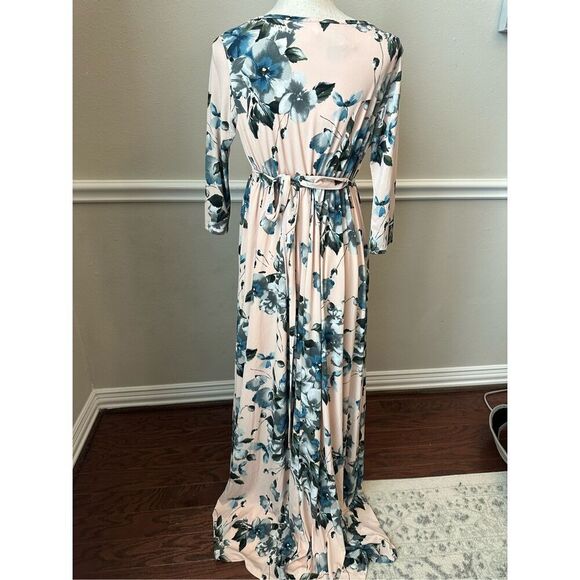 Pink Blush Maxi Dress Size Large NWT - Picture 7 of 12